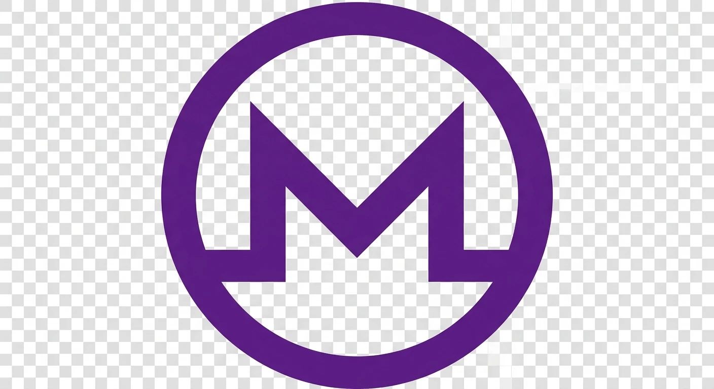 Monero orange logo